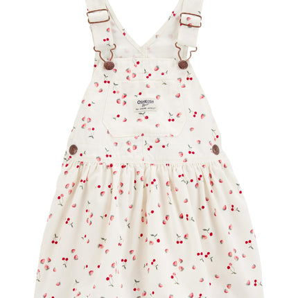 OshKosh B'Gosh Girl's World's Best Overalls, Cherr