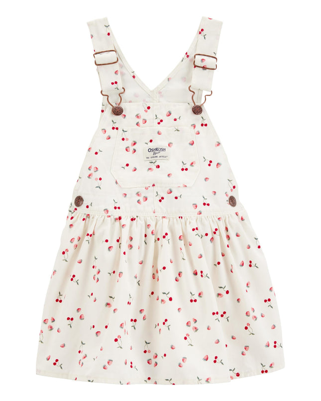 OshKosh B'Gosh Girl's World's Best Overalls, Cherr