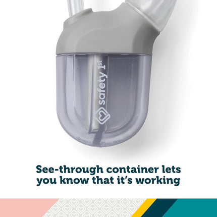 Safety 1st BoogEase Nasal Aspirator, Grey
