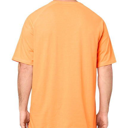Dickies Men's Cooling Short Sleeve Pocket T-Shirt, Bright Orange, XX-Large