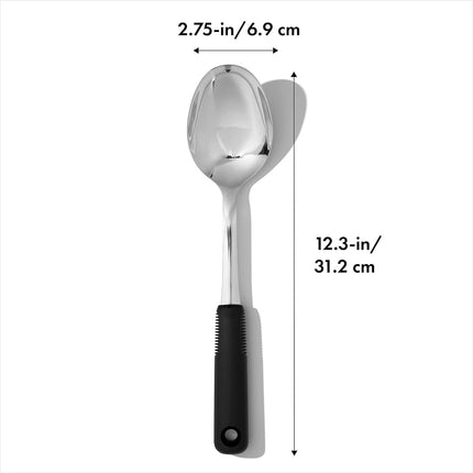 Cuchara de acero inoxidable OXO Good Grips