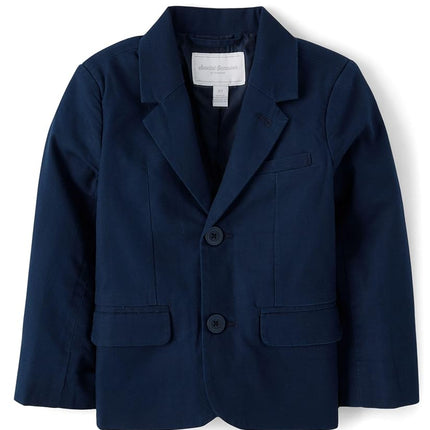Gymboree Boys' and Toddler Blazer, Navy, 3T