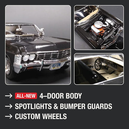 AMT ERTL 1967 Chevy Impala 4-Door Night Hunter AMT1124 Multi-Coloured