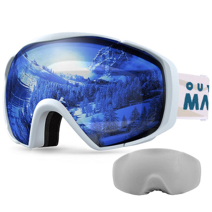 OutdoorMaster Ski Goggles with Cover Snowboard Sno