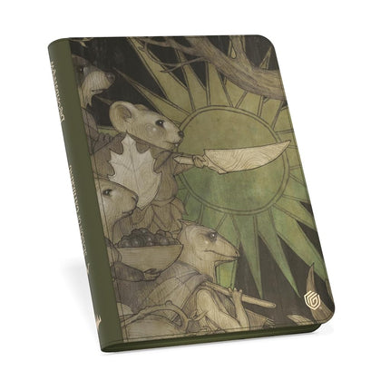 Zipfolio 360 Xenoskin MTG “Bloomburrow”- Season of Gathering