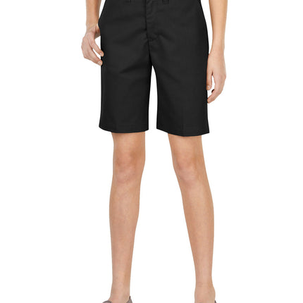 Dickies Girl Big Girls' Flex Waist Slim Fit Flat F