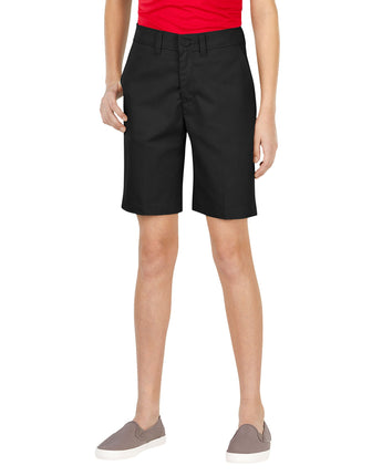 Dickies Girl Big Girls' Flex Waist Slim Fit Flat F