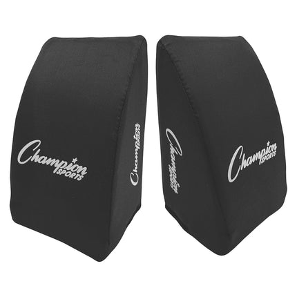 Champion Sports Catcher's Knee Support (Black, You