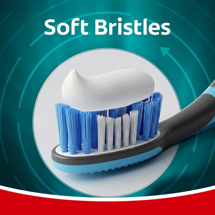 Colgate 360 Floss Tip Sonic Power Toothbrush, Soft, 2 Count