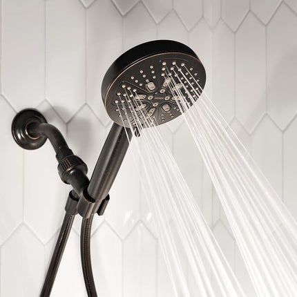 Douchette Moen 200H0BRB Hydro Energetix, Bronze méditerranéen
