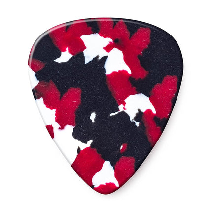 Dunlop 483R06HV Confetti Classic Celluloid Heavy Guitar Picks, 72-Pack