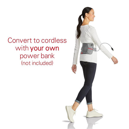 Sunbeam GoHeat USB Powered Heating Pad, Gray
