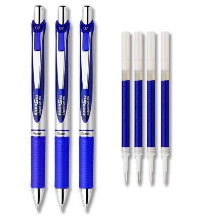 Pentel EnerGel Deluxe RTX Liquid Gel Ink Pen Set K