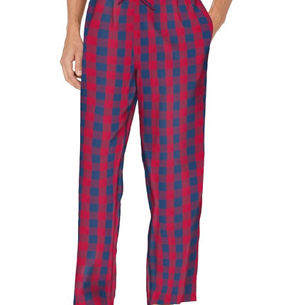 Nautica Mens Soft Woven 100% Cotton Elastic Waistb