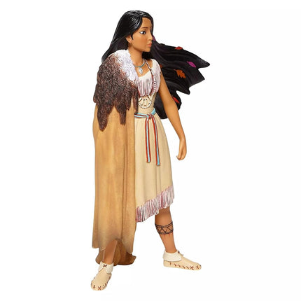 Enesco Disney Showcase Couture de Force Pocahontas Figurine, 8.27 Inch, Multicolor