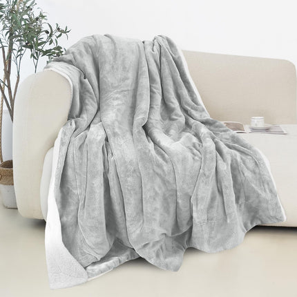 Elegant Comfort Reversible and Ultra-Plush Flannel
