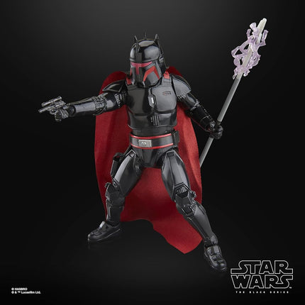 Star Wars The Black Series Moff Gideon (Dark Trooper Armor), The Mandalorian Premium Collectible 6 Inch Action Figure