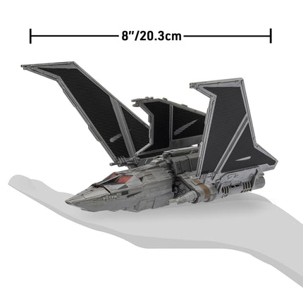 STAR WARS Micro Galaxy Squadron Havoc Marauder (Rescue Mission) - 7-Inch Vehicle with Battle Damage and Two 1-Inch Micro Figure Accessories