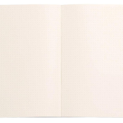 RHODIA 117558C - Saphir Soft Notebook - 19x25 cm - Dot Dot - 160 pages - Ivory Clairefontaine Paper 90 g/m - Bookmark, Elastic Closure - Faux Leather Cover - Rhodiarama Collection
