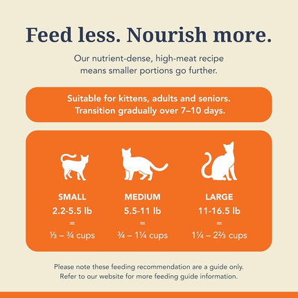 Feline Natural Chicken Freeze-Dried Cat Food, Grain-Free, 320g