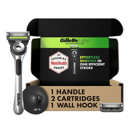 Gillette Labs with Exfoliating Bar by Men's Razor 