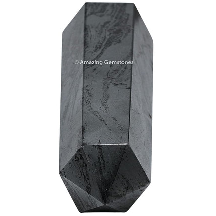Large Hematite Crystal Towers ~ Natural Healing Crystal Point Obelisk for Reiki Healing and Crystal Grid (5.5" to 6" INCH)