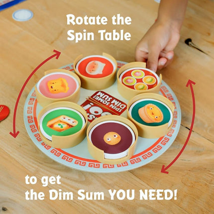Gamewright Sushi Go Spin Some for Dim Sum- The Spin Pick and Score Game