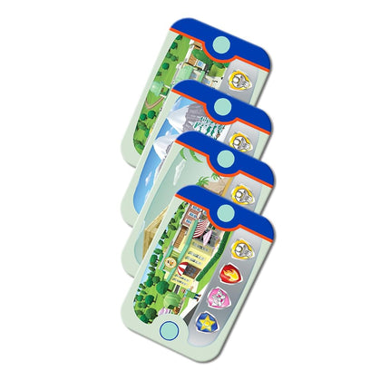 Melissa & Doug PAW Patrol Hand Puppets, Multicolor, 33269