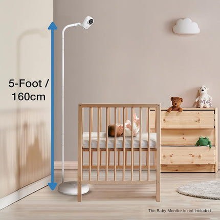 VTech Baby Monitor Floor Stand Compatible with Most VTech Baby Monitor, Baby Camera Stand Mount, Safety for Nursery