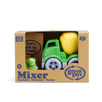 Green Toys Mixer Construction Truck - CB