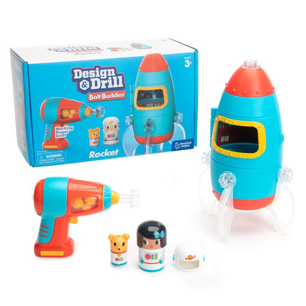 Educational Insights Design & Drill Bolt Buddies R