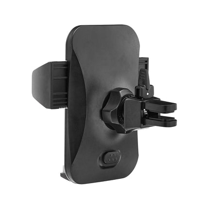 Amazon Basics Universal Smartphone Holder for Car Air Vent, Grey