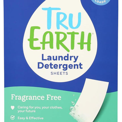 Tru Earth Eco-Strips Laundry Detergent (Fragrance-