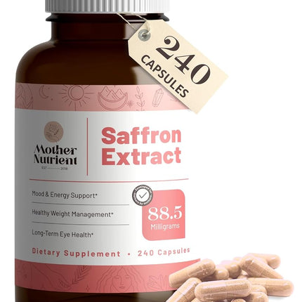 Saffron Supplement with 8825 mg of Saffron Extract
