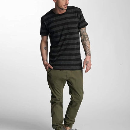 Southpole Men's Basic Stretch Twill Jogger Pants-Reg and Big & Tall Sizes - Green - Small