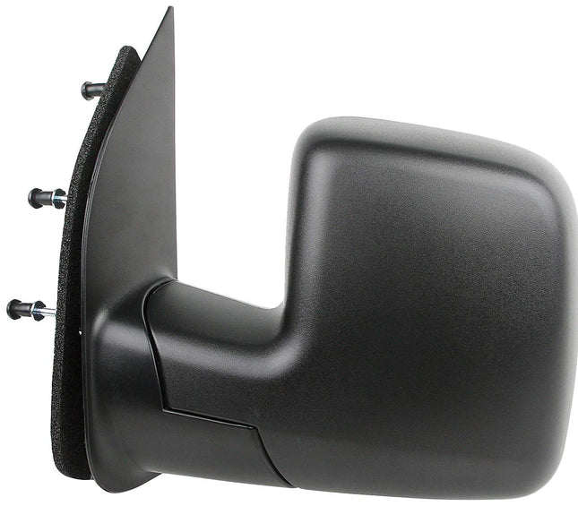 Dorman 955-2399 Espejo de puerta del lado del pasajero para modelos selectos de Ford, negro