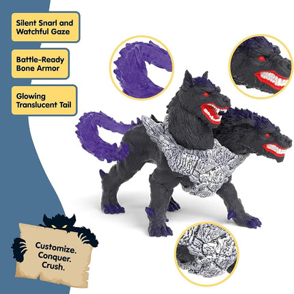 Schleich Eldrador - 71Pc Battlecave Arena: Lava Vs. Shadow | 42673