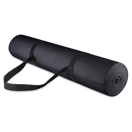 Fitvids 1/4-inch Thick High Density Exercise Yoga 