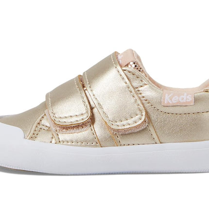 Keds Girl's Courtney Hl (Toddler/Little Kid) Sneaker, Rose Gold, 10 Little Kid