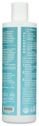 Toothpaste/Mouthwash Brushing Rinse (Peppermint) - 473mL