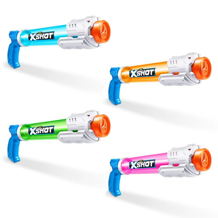 XSHOT Water Warfare Small Tube Soaker (4 Pack) by 