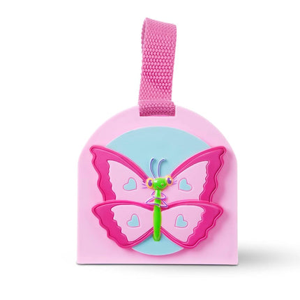 Melissa & Doug Sunny Patch Cutie Pie Butterfly Bug House Toy