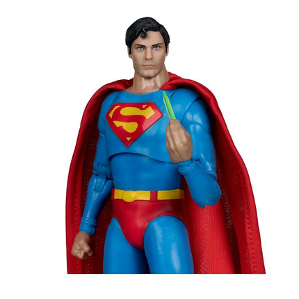 McFarlane - DC Multiverse - Superman: The Movie 1978-7" Superman Action Figure (Deluxe Theatrical Edition)