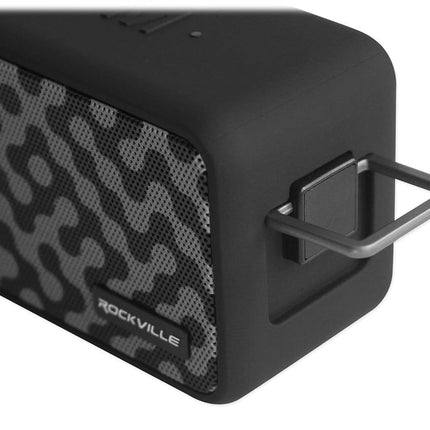Rockville Faze Portable Bluetooth Speaker TWS Wireless Link 36 Hour Battery