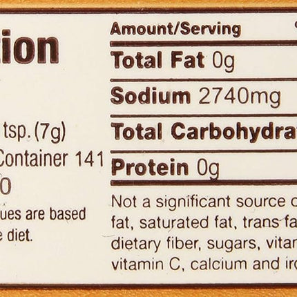 PerfectwarePWFlavacol2CT Flavacol Popcorn Season Salt - 35oz - Pack of 2 Cartons