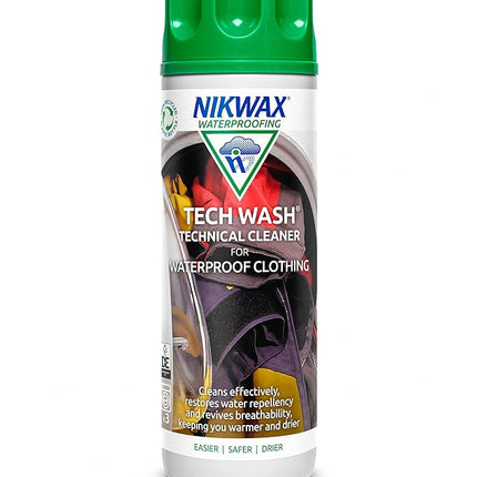 Nikwax Tech Wash - 300 Medium/Large