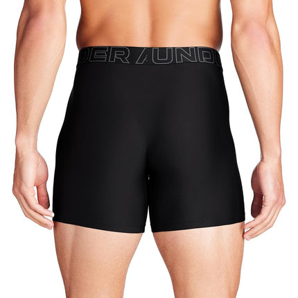 Under Armour Men's Tech 6-inch Boxerjock 1-Pack, Black Solid-Core, X-Large, Black Solid - Core, XL