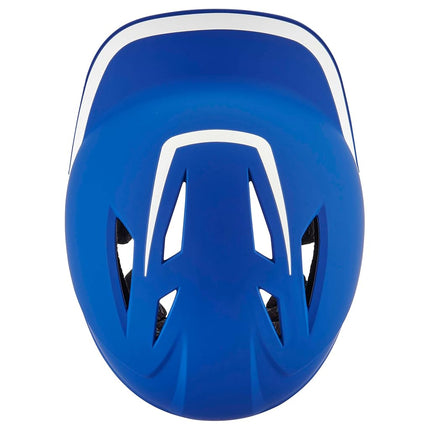 CHAMPRO HX Legend Plus Performance Baseball Batting Helmet with Removeable Jaw Guard in Two-Tone Color Matte Finish