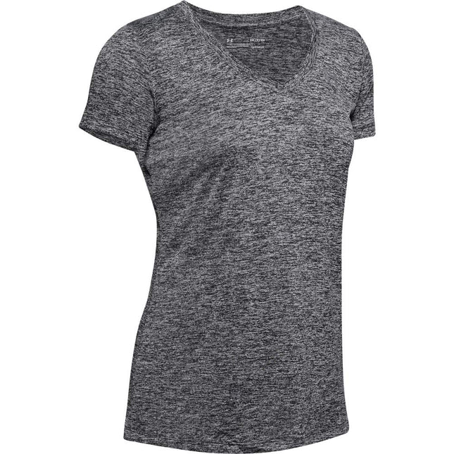 Under Armour Women Tech Short Sleeve V - Twist, La