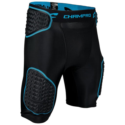 Champro Bull Rush Adult 5 Pad Sheath Black Size 4XL